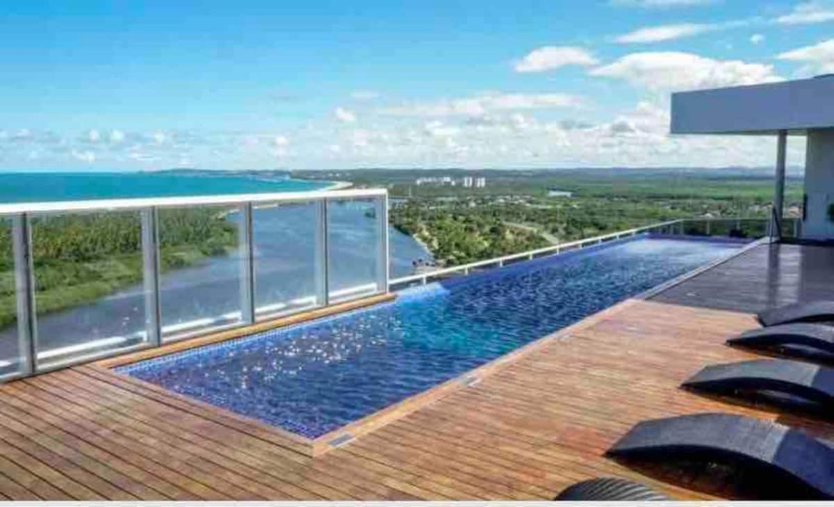 Bugan- Paiva Home Stay, Piscina Borda Infinita - 2 Camas De Casal E 1 Sofa Cama Recife Ngoại thất bức ảnh